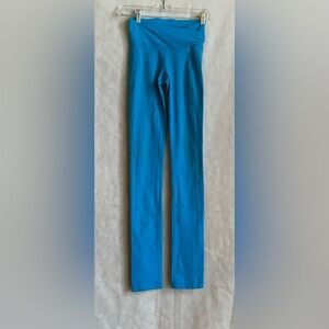 Lululemon Blue High-Waisted Leggings